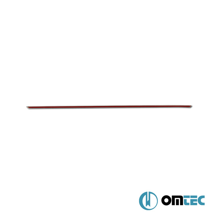 Coffre - Baguette chromée en inox - Kia Sportage - SUV QL  - (2015-2021)