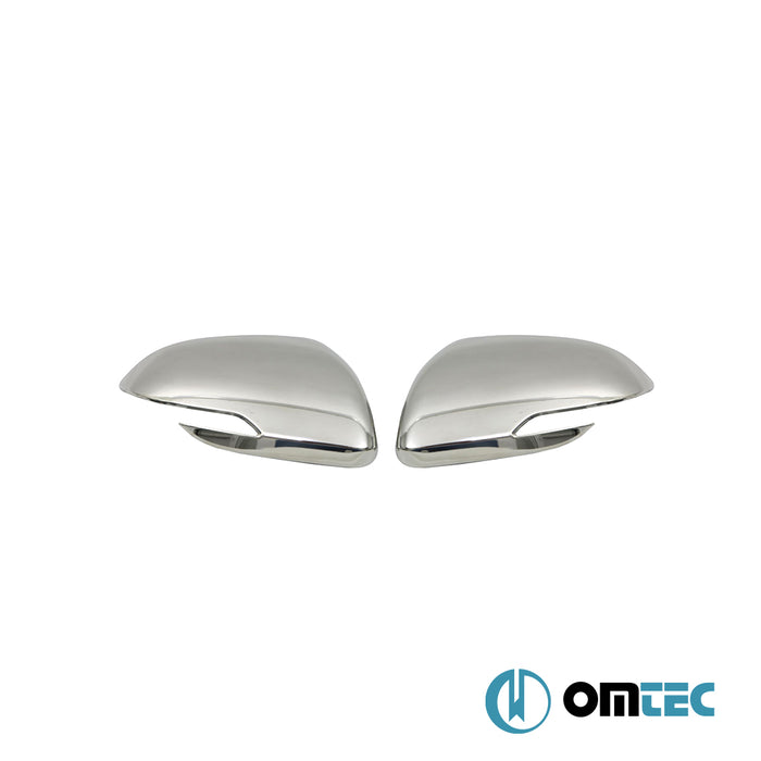 Ayna Kapağı 2 Prç. (Sinyalli) P.Çelik - Kia Rio - HB 5D YB/SC  - (2017-)