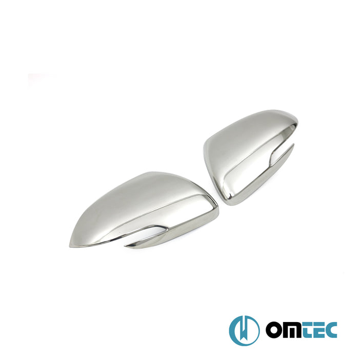 Ayna Kapağı 2 Prç. (Sinyalli) P.Çelik - Kia Rio - HB 5D YB/SC  - (2017-)