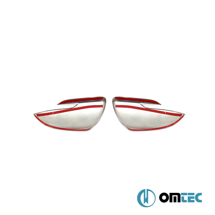 Ayna Kapağı 2 Prç. (Sinyalli) P.Çelik - Kia Rio - HB 5D YB/SC  - (2017-)