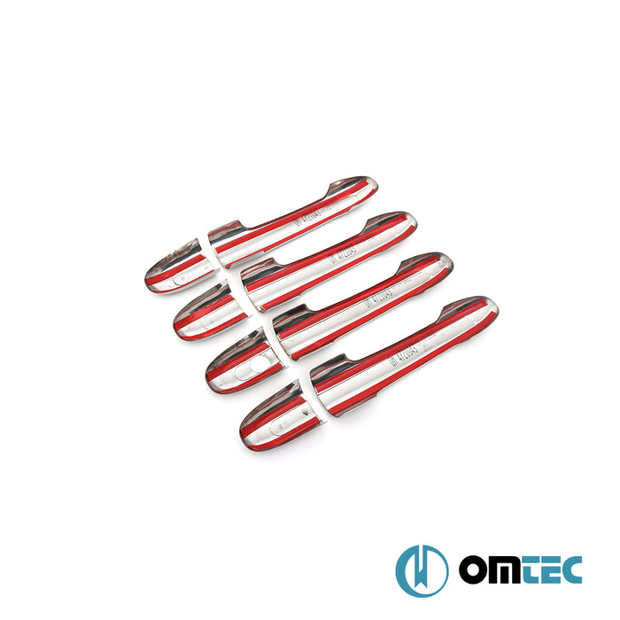 Kapı Kolu 4 Kapı (+ Kare Delik) P.Çelik - Mercedes-Benz Vito - VAN W639  - (2003-2014)