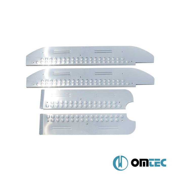 Line Kapı Eşiği 4 Prç. P.Çelik - Mercedes-Benz Vito - VAN W639  - (2003-2014)