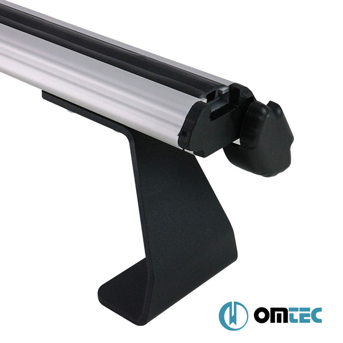 Barres de Toit Transversales Heavy Duty - 2 Pcs. (Gris)  Alu. - Mercedes-Benz Vito - VAN W639  - (2003-2014)