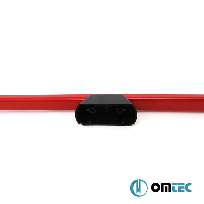 Barres de Toit Longitudinales 2 Pcs.(Rouge-L3) - Mercedes-Benz Vito - VAN W639  - (2003-2014)