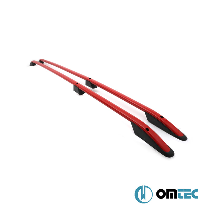 Alu. Roof Bars 2 Pcs.(Red-L2) - Mercedes-Benz Vito - VAN W639  - (2003-2014)