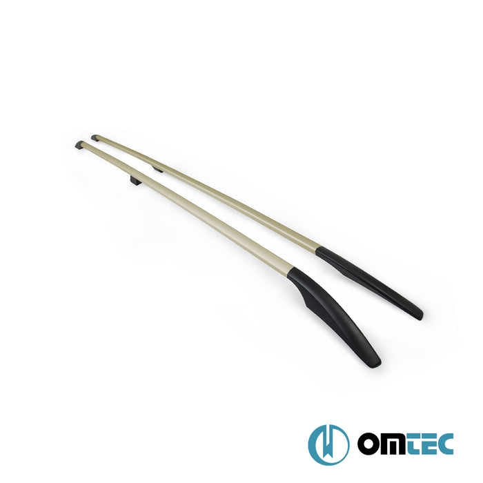 Barres de Toit Longitudinales 2 Pcs. Bronze (L2-Vissage) - Mercedes-Benz Vito - VAN W639  - (2003-2014)