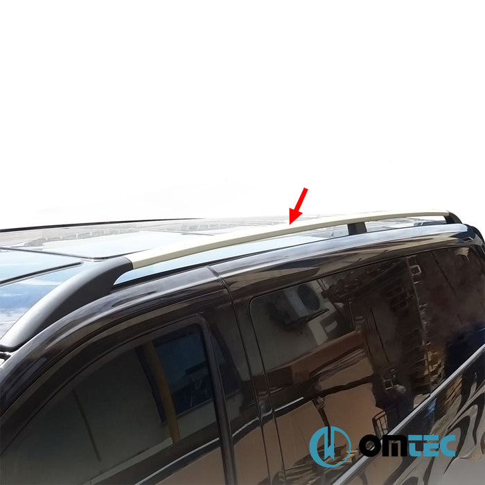 Barres de Toit Longitudinales 2 Pcs. Bronze (L2-Vissage) - Mercedes-Benz Vito - VAN W447  - (2014-)