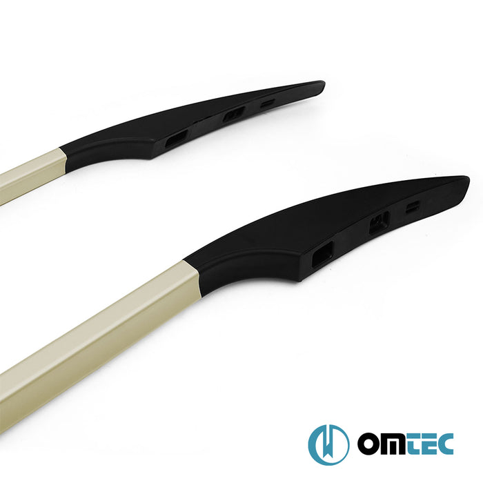 Barres de Toit Longitudinales 2 Pcs. Bronze (L2-Vissage) - Mercedes-Benz Vito - VAN W447  - (2014-)