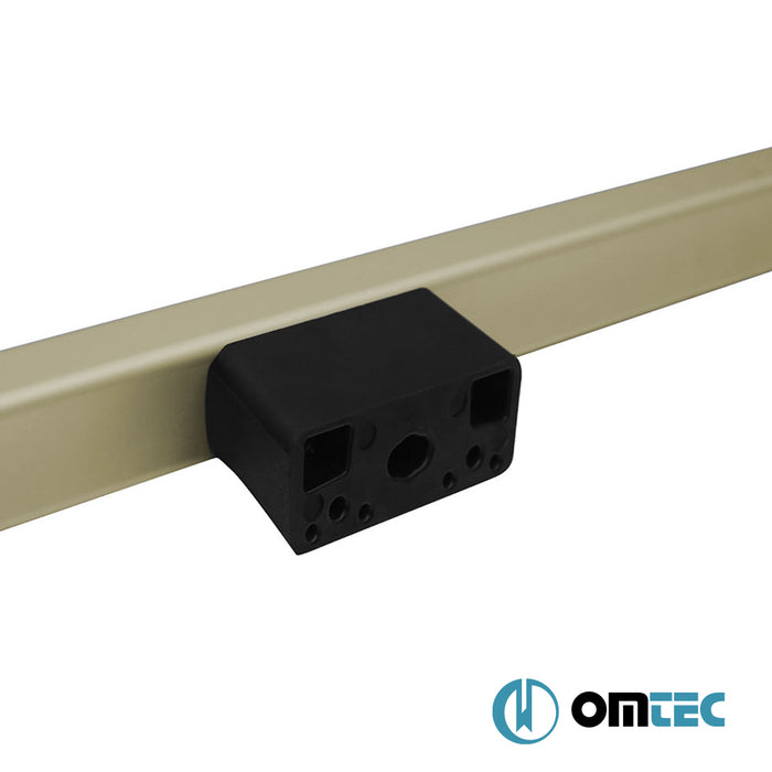 Barres de Toit Longitudinales 2 Pcs. Bronze (L2-Vissage) - Mercedes-Benz Vito - VAN W639  - (2003-2014)