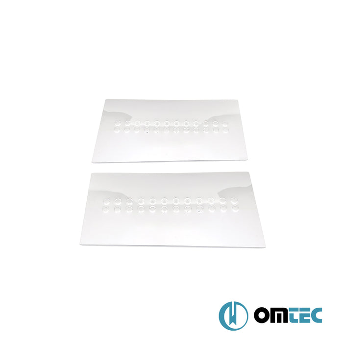 Exclusive Door Sill Cover 2 Pcs. S.Steel - Mercedes-Benz Sprinter - VAN W901/W903  - (1995-2006)