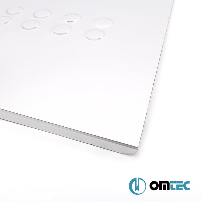 Exclusive Door Sill Cover 2 Pcs. S.Steel - Mercedes-Benz Sprinter - VAN W901/W903  - (1995-2006)