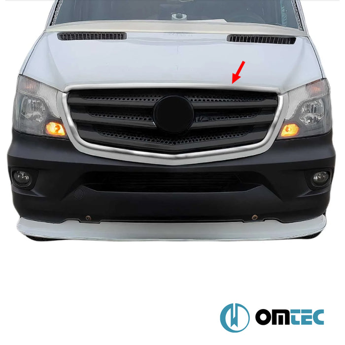 Ön Panjur Çerçevesi 2 Prç. P.Çelik (Taşlı) - Mercedes-Benz Sprinter - VAN W906 FL - (2013-2018)