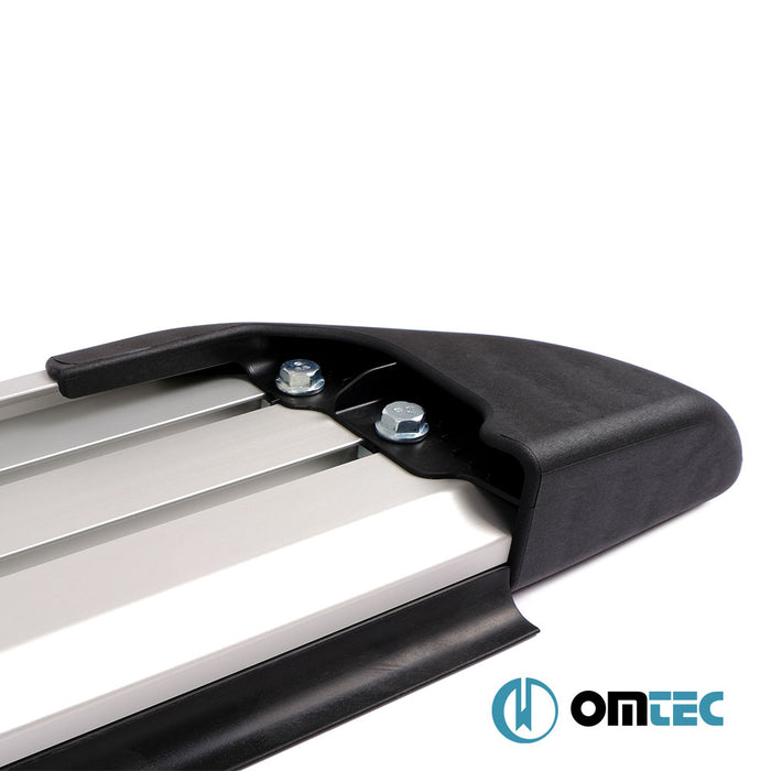 Side Step (OPA-Silver) 2 Pcs. - Mercedes-Benz Sprinter - VAN W907  - (2018-)