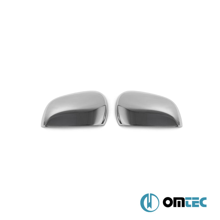 Mirror Cover 2 Pcs. S.Steel - Mercedes-Benz Citan - MVN W415  - (2013-2021)