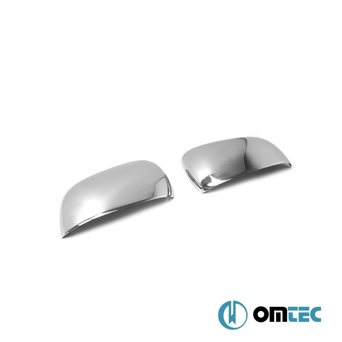 Mirror Cover 2 Pcs. S.Steel - Mercedes-Benz Citan - MVN W415  - (2013-2021)