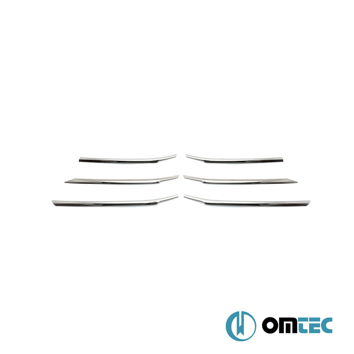 Ön Panjur 6 Prç. P.Çelik (Parlak)  - Mercedes-Benz Vito - VAN W447 FL II - (2024-)