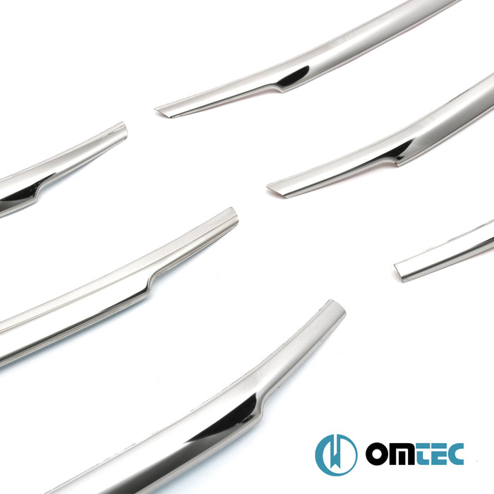 Ön Panjur 6 Prç. P.Çelik (Parlak)  - Mercedes-Benz Vito - VAN W447 FL II - (2024-)