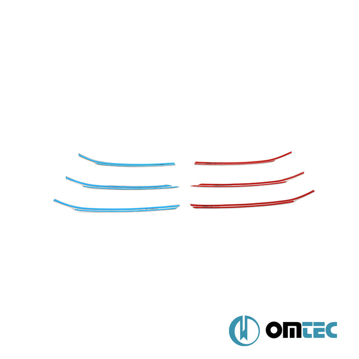 Ön Panjur 6 Prç. P.Çelik (Parlak)  - Mercedes-Benz Vito - VAN W447 FL II - (2024-)