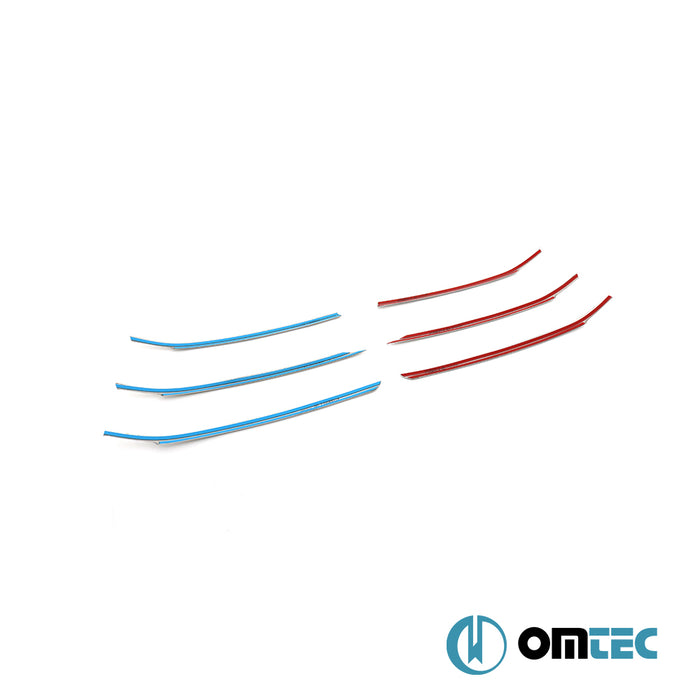 Ön Panjur 6 Prç. P.Çelik (Parlak)  - Mercedes-Benz Vito - VAN W447 FL II - (2024-)