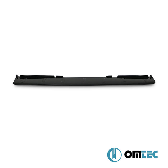 Rear Bumper Sill Cover (ABS Acrylic-Gloss Black) - Mercedes-Benz Vito - VAN W447 - (2014 - )