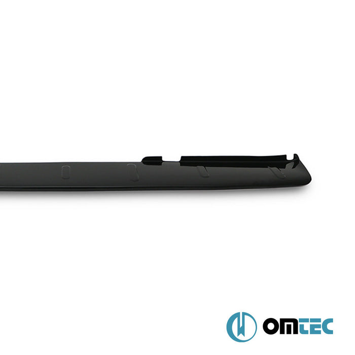 Rear Bumper Sill Cover (ABS Acrylic-Gloss Black) - Mercedes-Benz Vito - VAN W447 - (2014 - )