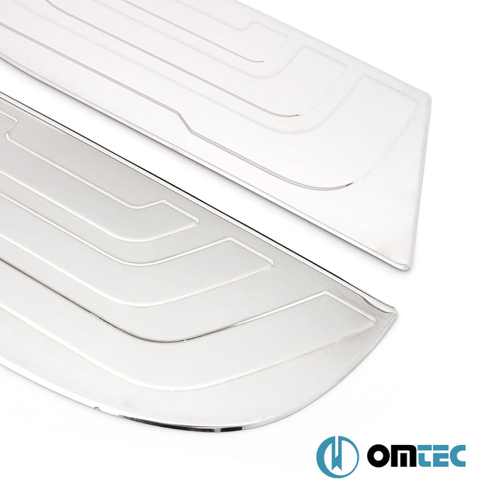 Norm Kapı Eşiği (60cm) 2 Prç. P.Çelik - Mercedes-Benz Sprinter - VAN W907  - (2018-)