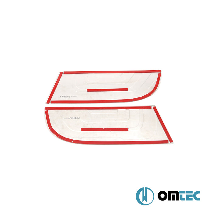 Norm Kapı Eşiği (60cm) 2 Prç. P.Çelik - Mercedes-Benz Sprinter - VAN W907  - (2018-)