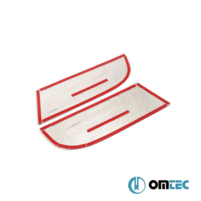 Norm Kapı Eşiği (60cm) 2 Prç. P.Çelik - Mercedes-Benz Sprinter - VAN W907  - (2018-)