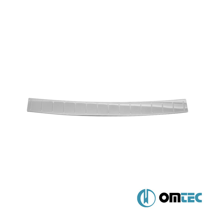 Rear Bumper Sill Cover S.Steel (Gloss) - Mercedes-Benz A-Class - HB 5D W176 - (2013 - 2018)