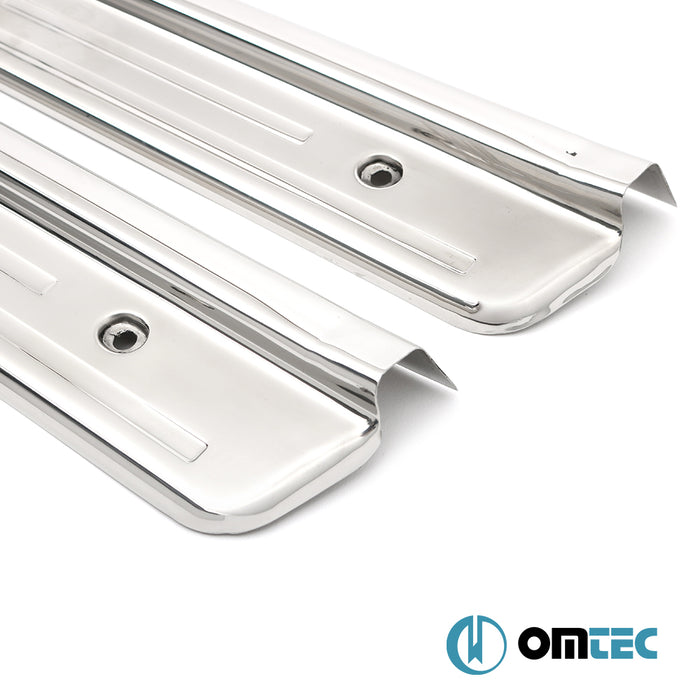 Line Kapı Eşiği 2 Prç. P.Çelik - Mitsubishi L200 - PK KA/KB  - (2005-2015)