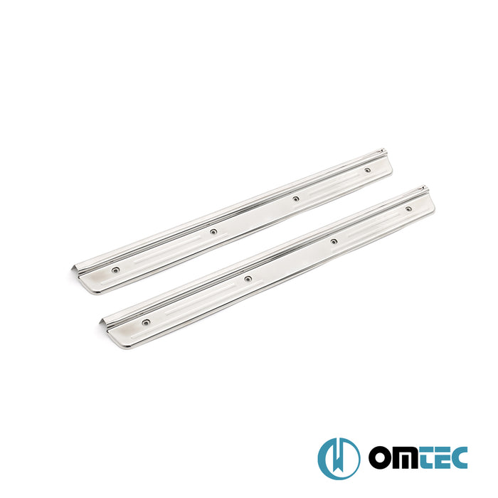 Line Kapı Eşiği 2 Prç. P.Çelik - Mitsubishi L200 - PK KA/KB  - (2005-2015)