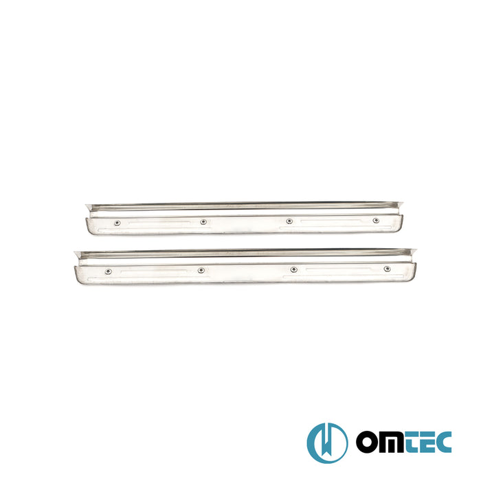 Line Kapı Eşiği 2 Prç. P.Çelik - Mitsubishi L200 - PK KA/KB  - (2005-2015)