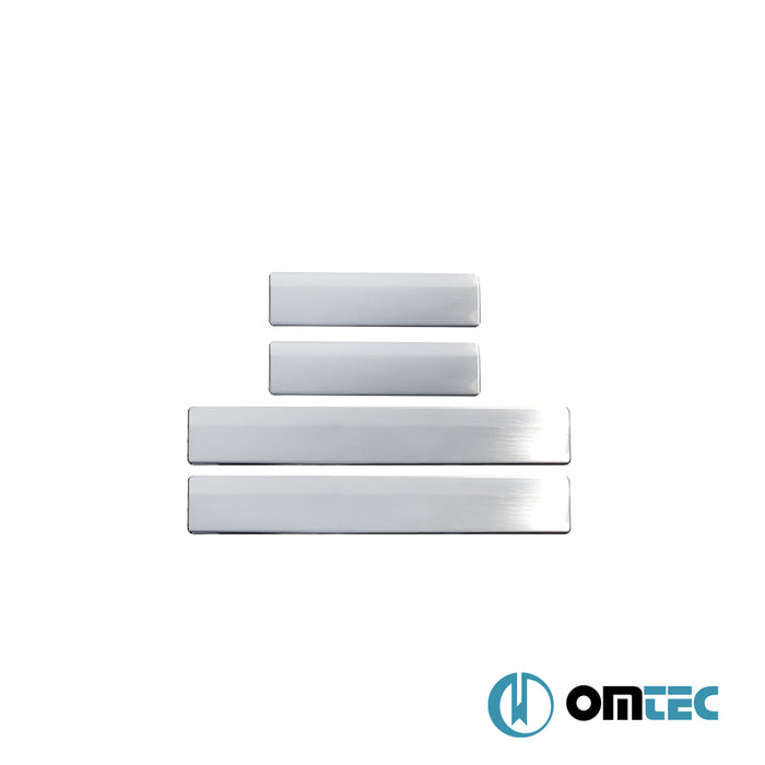 Line Door Sill 4 Pcs. S.Steel - Mitsubishi Lancer - SD VII  - (2007-2017)