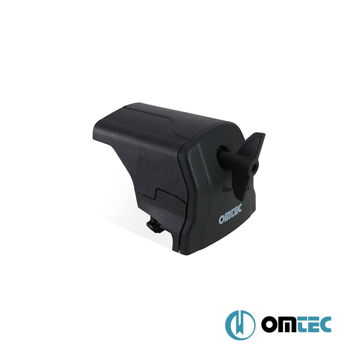 Barres De Toit Transversales (Elegance-V2) Noir 2 Pcs. Alu. - Mitsubishi Asx - SUV X*  - (2010-2023)