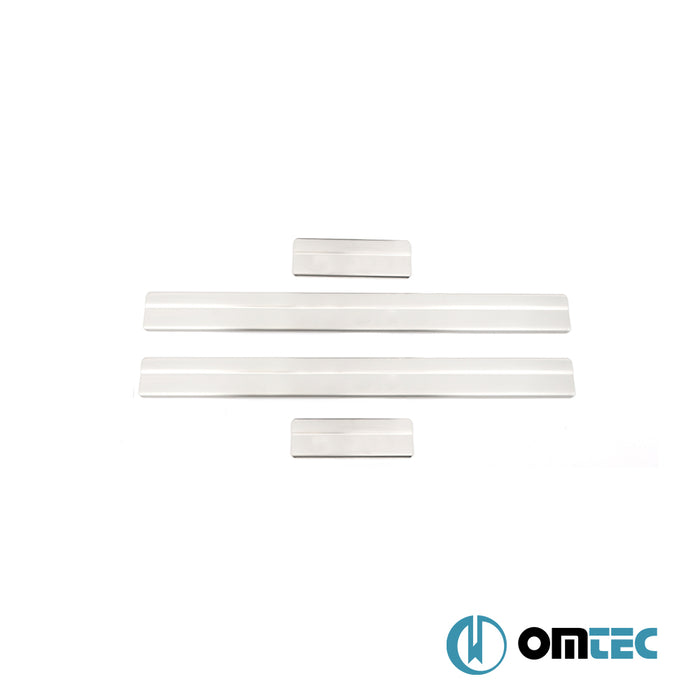 Pilot One Edition Kapı Eşiği 4 Prç. P.Çelik - Nissan Qashqai - SUV J11  - (2014-2021)