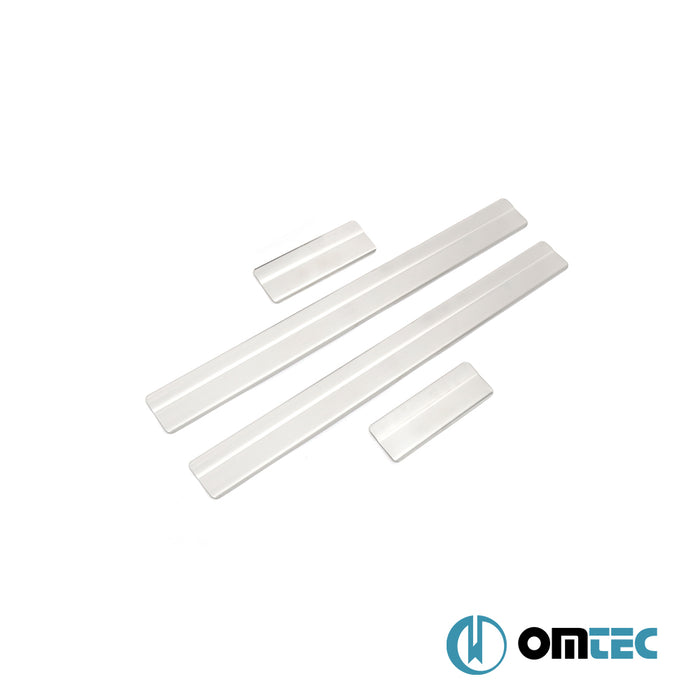 Pilot One Edition Kapı Eşiği 4 Prç. P.Çelik - Nissan Qashqai - SUV J11  - (2014-2021)