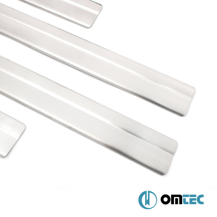 Pilot One Edition Kapı Eşiği 4 Prç. P.Çelik - Nissan Qashqai - SUV J11  - (2014-2021)