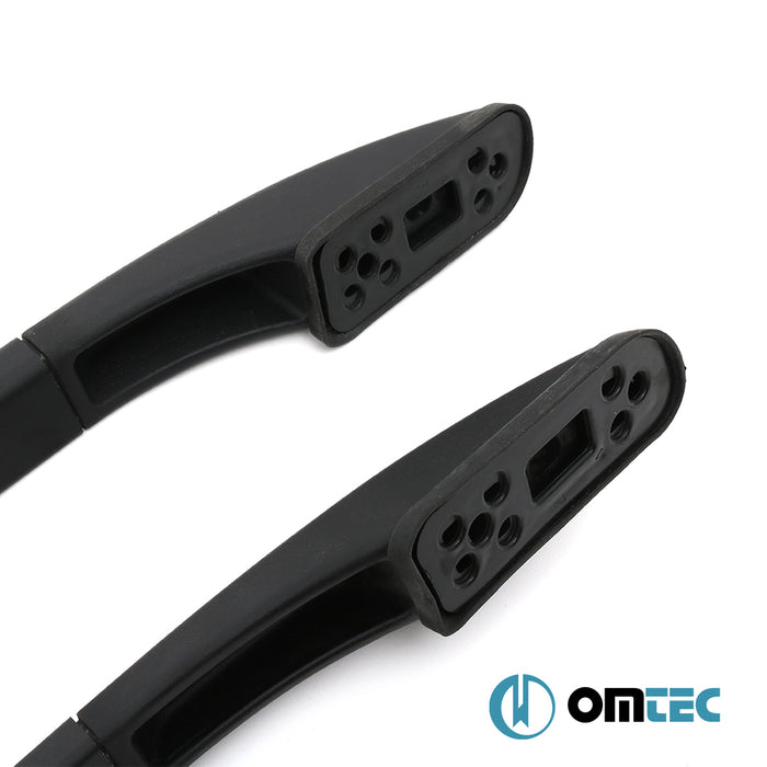 Port Bagaj Siyah 2 Prç. Alu - Nissan Qashqai - SUV J10  - (2007-2014)