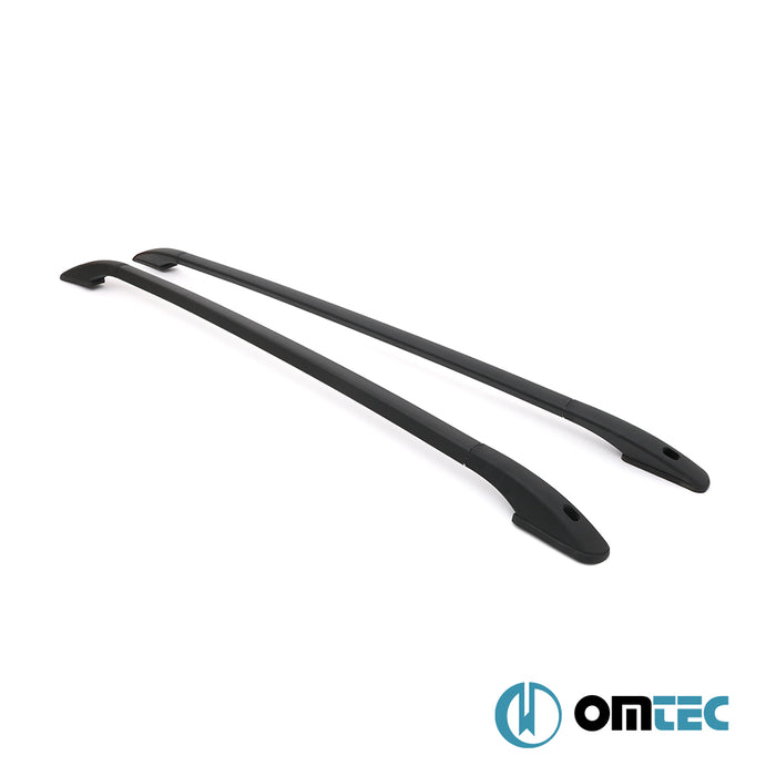 Port Bagaj Siyah 2 Prç. Alu - Nissan Qashqai - SUV J11  - (2014-2021)