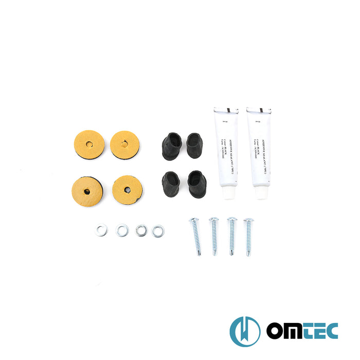 Port Bagaj Siyah 2 Prç. Alu - Nissan Qashqai - SUV J11  - (2014-2021)