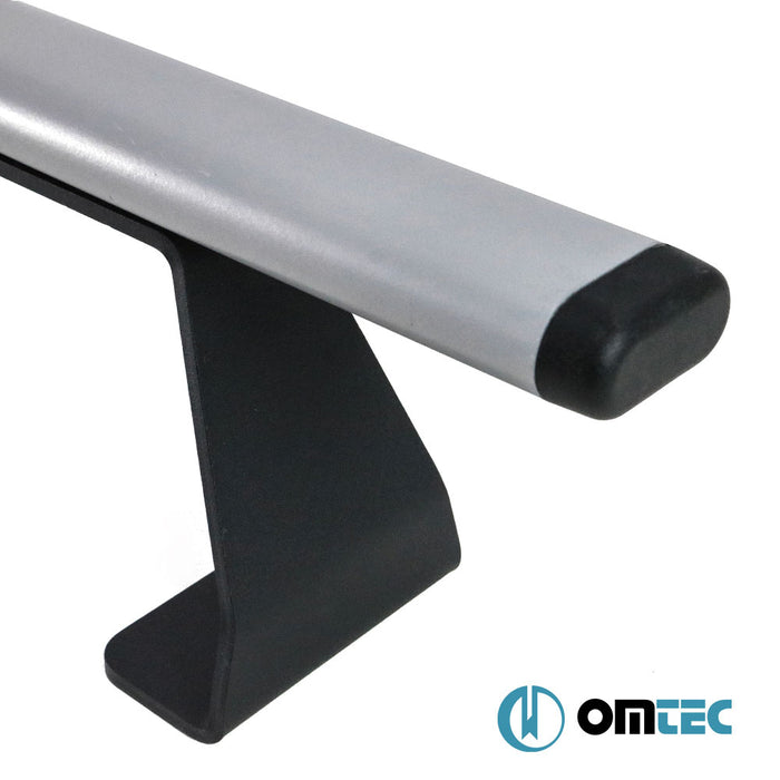 Barres De Toit Transversales Heavy-Duty 2 Pcs. (Gris) Acier  - Nissan Nv200 - VAN M20  - (2010-)