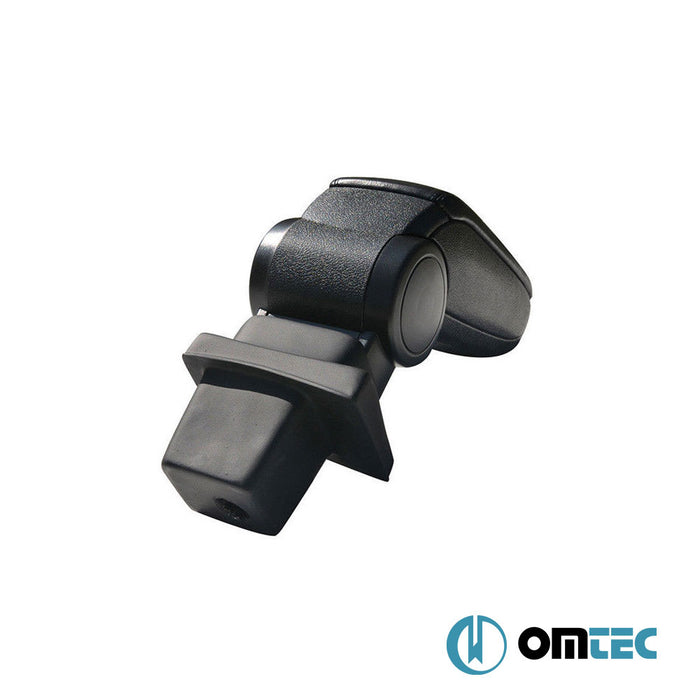 Armrest Box V1 (Leatherette+ABS Adapter) Black - Opel Astra - SW T98  - (1998-2004)