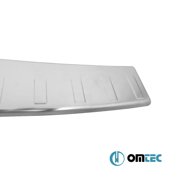 Rear Bumper Sill Cover S.Steel (Brushed) - Opel Astra - SW B16 - (2015 - 2021)