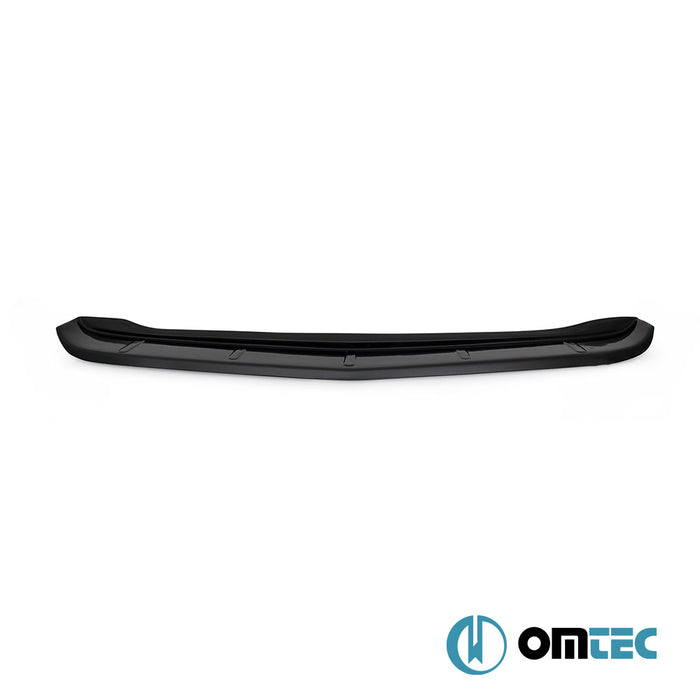 Rear Bumper Sill Cover (ABS Acrylic-Gloss Black) - Opel Astra - SD P10 FL - (2012 - 2015)