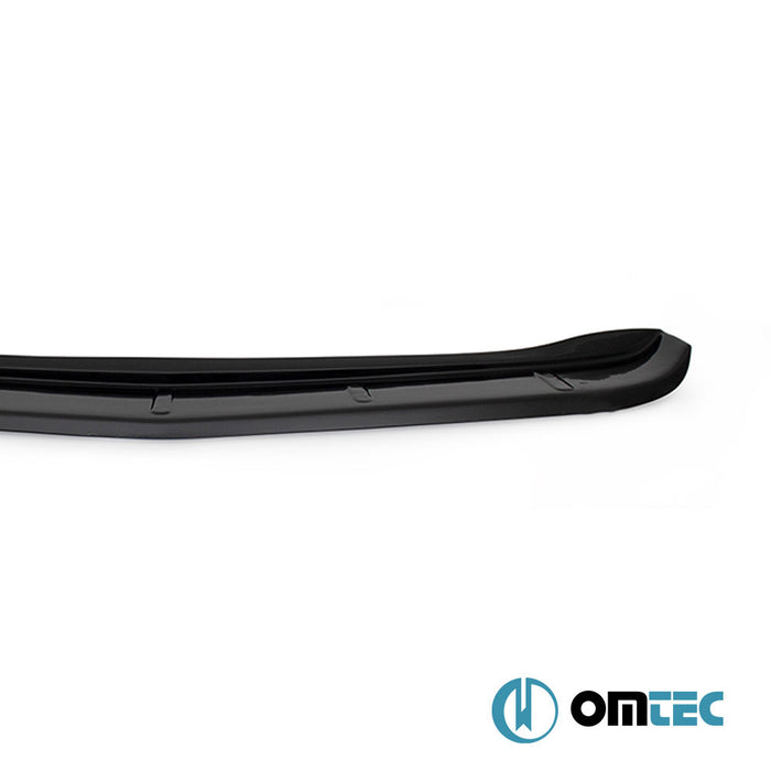 Rear Bumper Sill Cover (ABS Acrylic-Gloss Black) - Opel Astra - SD P10 FL - (2012 - 2015)