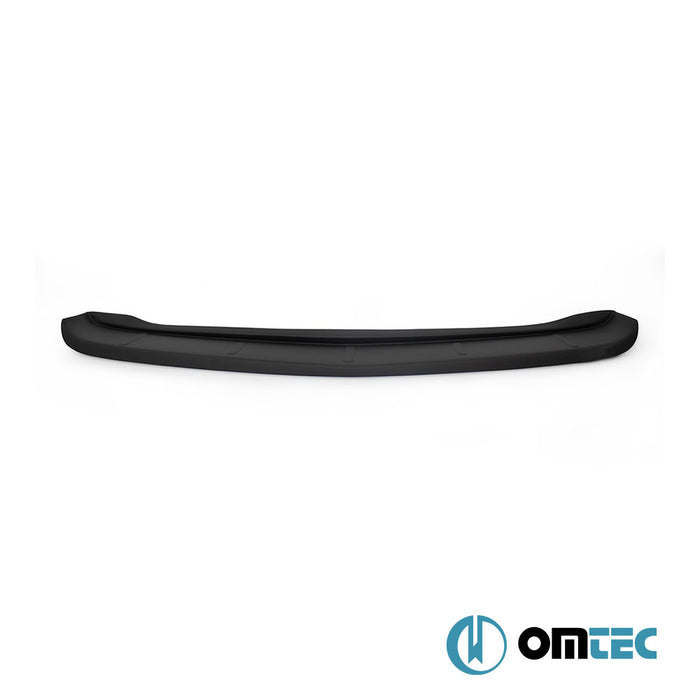 Rear Bumper Sill Cover (ABS-Black) - Opel Astra - SD P10 FL - (2012 - 2015)