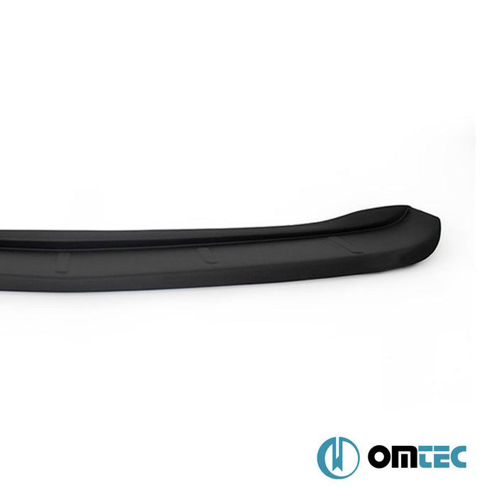 Rear Bumper Sill Cover (ABS-Black) - Opel Astra - SD P10 FL - (2012 - 2015)