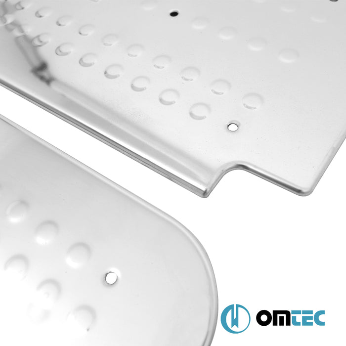 Line Kapı Eşiği 4 Prç. P.Çelik (Parlak) - Opel Vivaro - VAN X83 - (2001 - 2014)