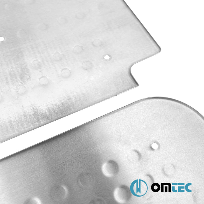 Line Kapı Eşiği 4 Prç. P.Çelik (Parlak) - Opel Vivaro - VAN X83 - (2001 - 2014)