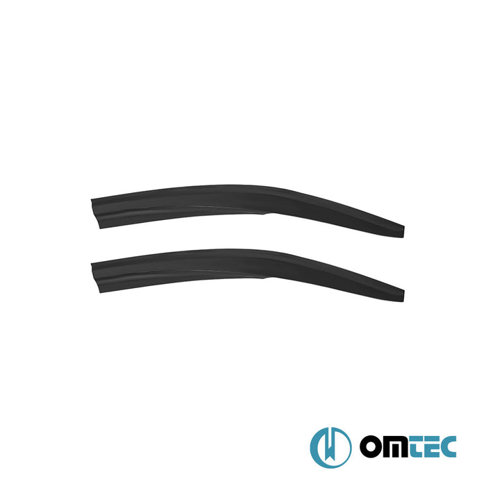Wind Deflectors Front-Rear - Opel Combo - MVN IV  - (2011-2018)